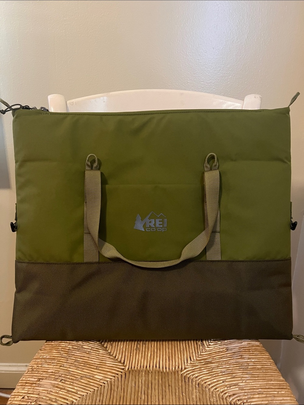 REI Pack Away Cooler Green Rosemary 17L